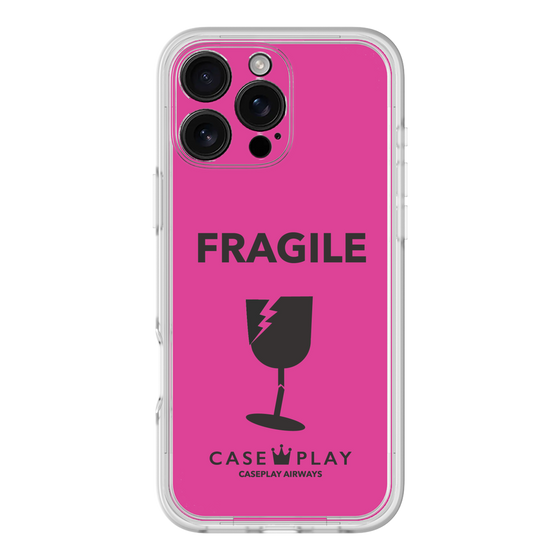 プレミアムパネル［ FRAGILE - Pink ］