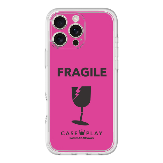 プレミアムパネル［ FRAGILE - Pink ］