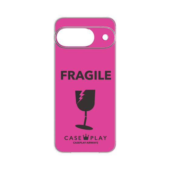 プレミアムパネル［ FRAGILE - Pink ］
