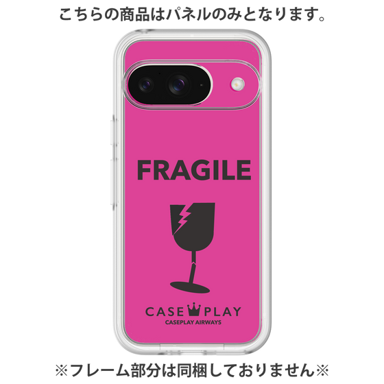 プレミアムパネル［ FRAGILE - Pink ］