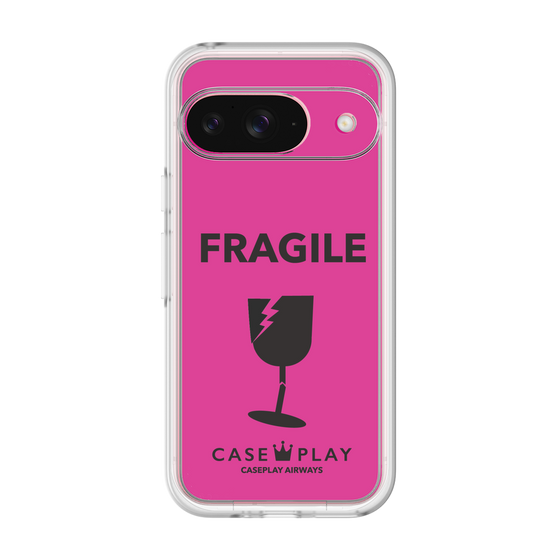 プレミアムパネル［ FRAGILE - Pink ］
