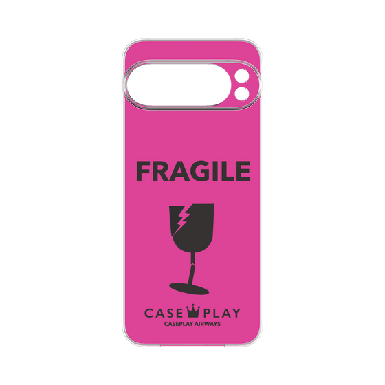 プレミアムパネル［ FRAGILE - Pink ］