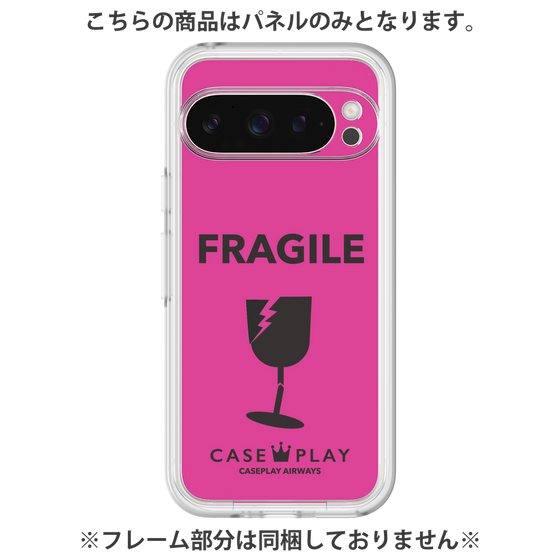 プレミアムパネル［ FRAGILE - Pink ］