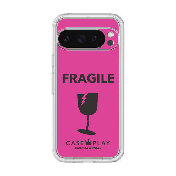 プレミアムパネル［ FRAGILE - Pink ］