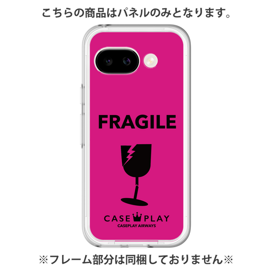 プレミアムパネル［ FRAGILE - Pink ］