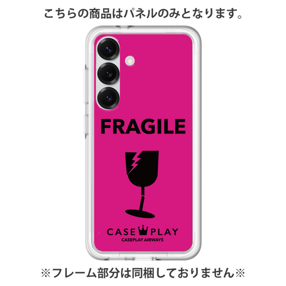 プレミアムパネル［ FRAGILE - Pink ］