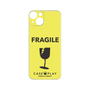 プレミアムパネル［ FRAGILE - Yellow ］