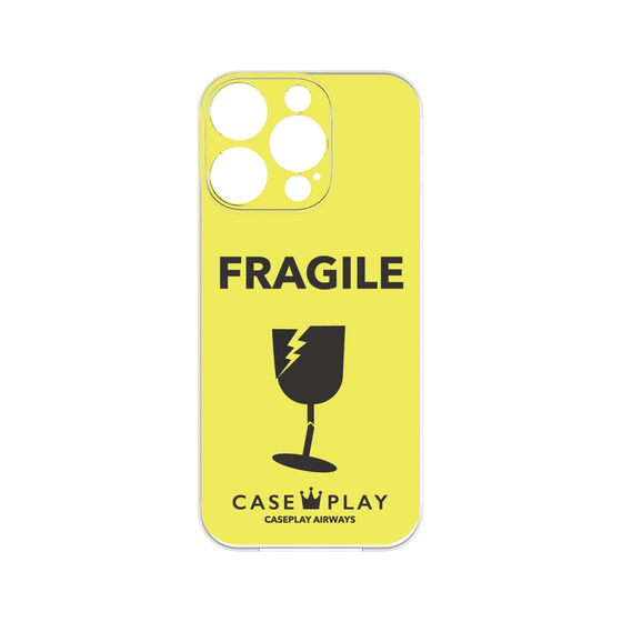 プレミアムパネル［ FRAGILE - Yellow ］