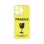 プレミアムパネル［ FRAGILE - Yellow ］