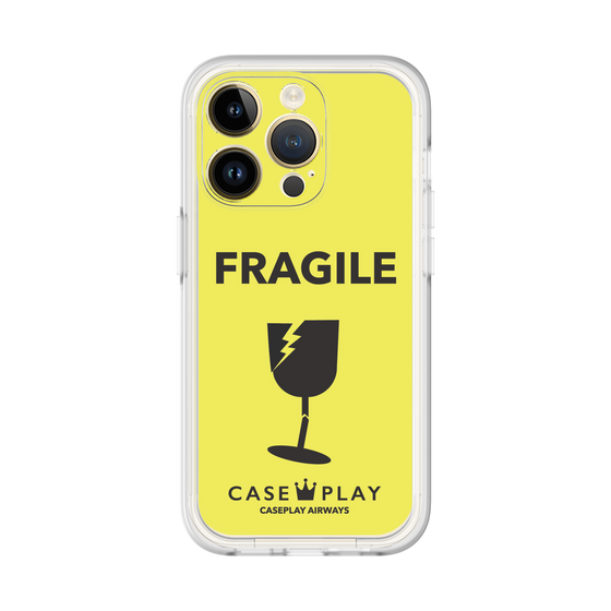 プレミアムパネル［ FRAGILE - Yellow ］