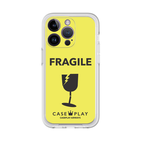 プレミアムパネル［ FRAGILE - Yellow ］