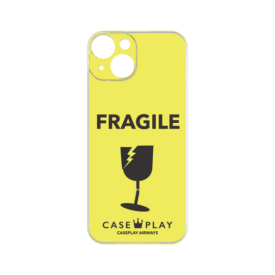 プレミアムパネル［ FRAGILE - Yellow ］