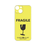 プレミアムパネル［ FRAGILE - Yellow ］
