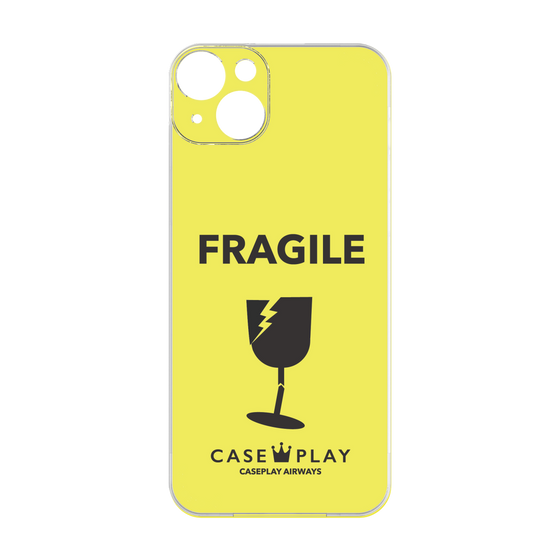 プレミアムパネル［ FRAGILE - Yellow ］