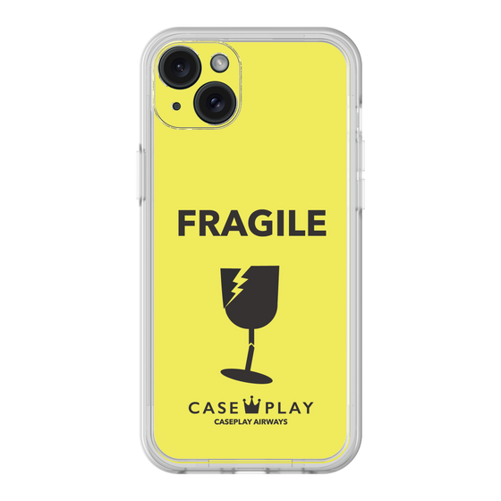 プレミアムパネル［ FRAGILE - Yellow ］