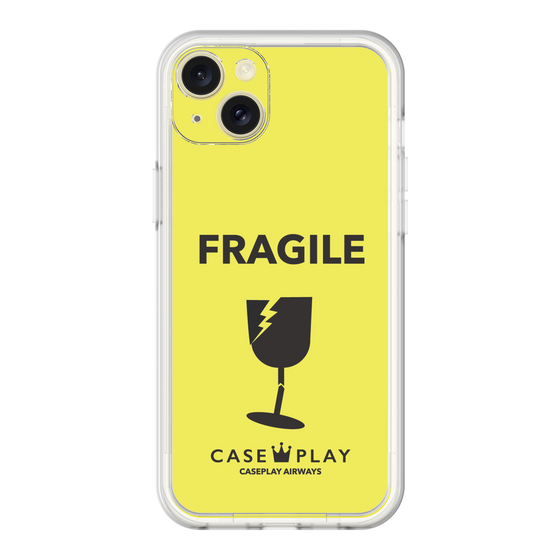 プレミアムパネル［ FRAGILE - Yellow ］