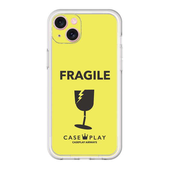 プレミアムパネル［ FRAGILE - Yellow ］