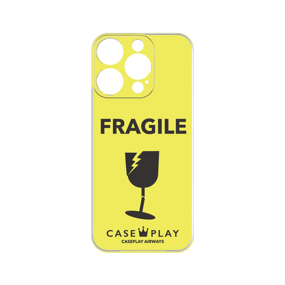 プレミアムパネル［ FRAGILE - Yellow ］
