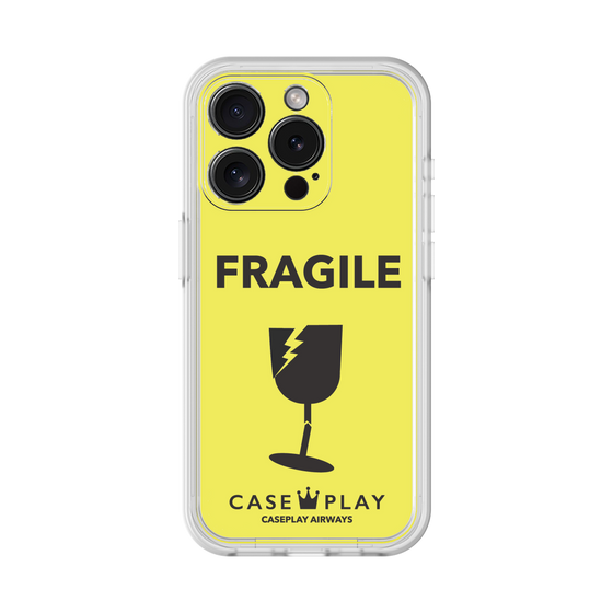 プレミアムパネル［ FRAGILE - Yellow ］