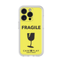 プレミアムパネル［ FRAGILE - Yellow ］