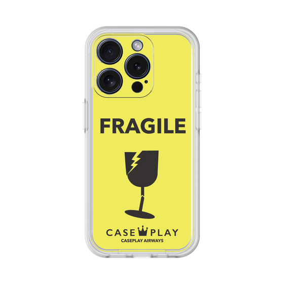 プレミアムパネル［ FRAGILE - Yellow ］