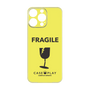 プレミアムパネル［ FRAGILE - Yellow ］