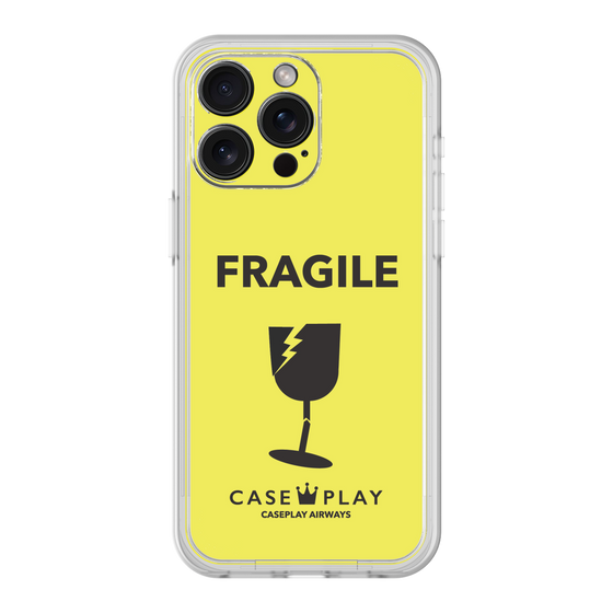 プレミアムパネル［ FRAGILE - Yellow ］