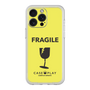 プレミアムパネル［ FRAGILE - Yellow ］