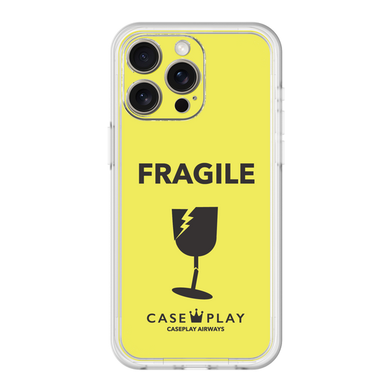 プレミアムパネル［ FRAGILE - Yellow ］