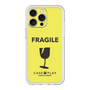 プレミアムパネル［ FRAGILE - Yellow ］