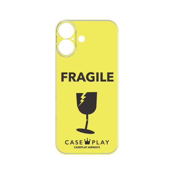 プレミアムパネル［ FRAGILE - Yellow ］