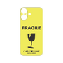 プレミアムパネル［ FRAGILE - Yellow ］