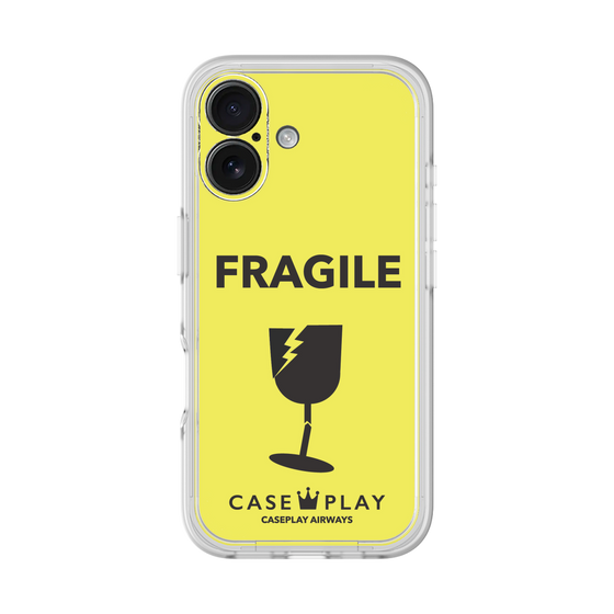 プレミアムパネル［ FRAGILE - Yellow ］