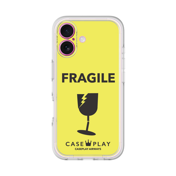 プレミアムパネル［ FRAGILE - Yellow ］