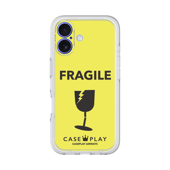 プレミアムパネル［ FRAGILE - Yellow ］