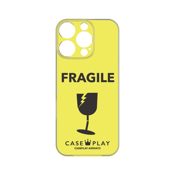 プレミアムパネル［ FRAGILE - Yellow ］