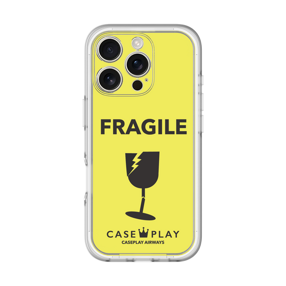 プレミアムパネル［ FRAGILE - Yellow ］