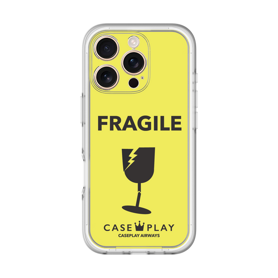 プレミアムパネル［ FRAGILE - Yellow ］