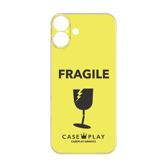 プレミアムパネル［ FRAGILE - Yellow ］