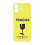 プレミアムパネル［ FRAGILE - Yellow ］