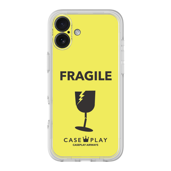 プレミアムパネル［ FRAGILE - Yellow ］