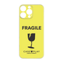 プレミアムパネル［ FRAGILE - Yellow ］