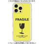 プレミアムパネル［ FRAGILE - Yellow ］