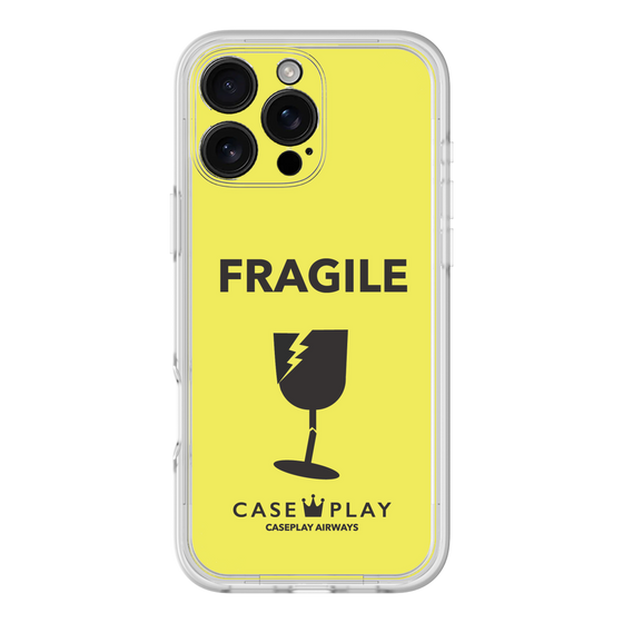 プレミアムパネル［ FRAGILE - Yellow ］