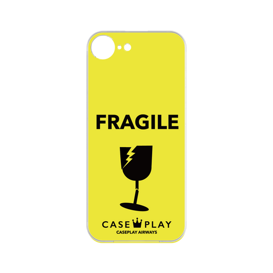 プレミアムパネル［ FRAGILE - Yellow ］