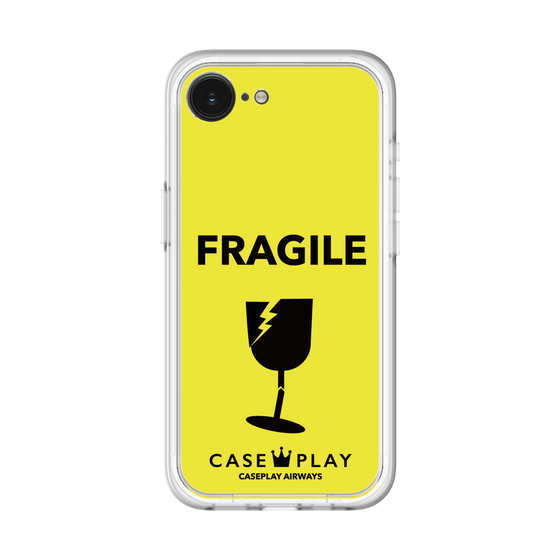 プレミアムパネル［ FRAGILE - Yellow ］