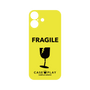 プレミアムパネル［ FRAGILE - Yellow ］