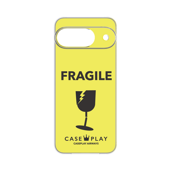 プレミアムパネル［ FRAGILE - Yellow ］