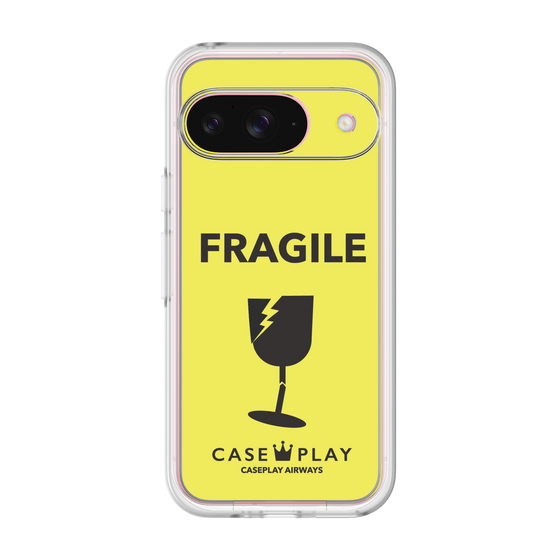 プレミアムパネル［ FRAGILE - Yellow ］
