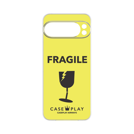 プレミアムパネル［ FRAGILE - Yellow ］